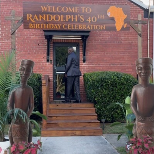 Custom Party Signs